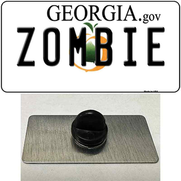 Zombie Georgia Wholesale Novelty Metal Hat Pin