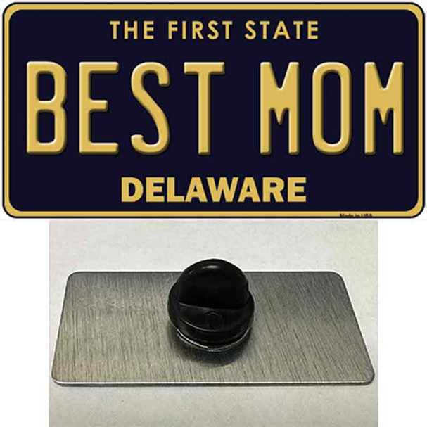 Best Mom Delaware Wholesale Novelty Metal Hat Pin