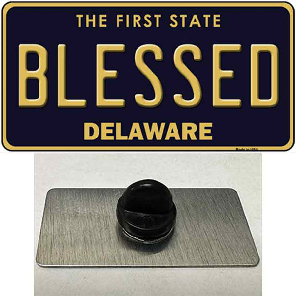 Blessed Delaware Wholesale Novelty Metal Hat Pin