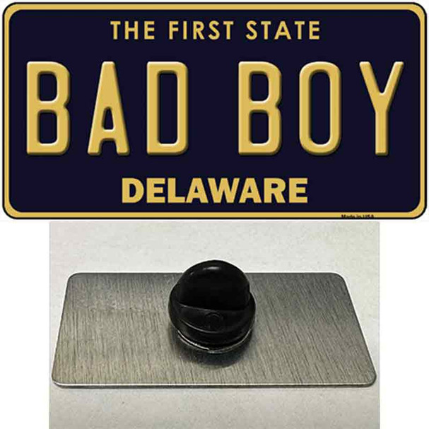 Bad Boy Delaware Wholesale Novelty Metal Hat Pin