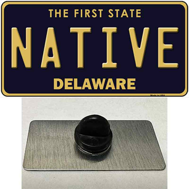 Native Delaware Wholesale Novelty Metal Hat Pin