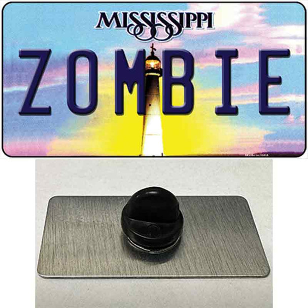 Zombie Mississippi Wholesale Novelty Metal Hat Pin