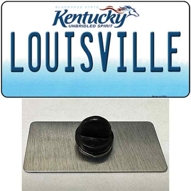 Louisville Kentucky Wholesale Novelty Metal Hat Pin