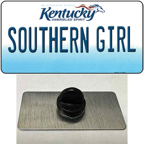 Southern Girl Kentucky Wholesale Novelty Metal Hat Pin