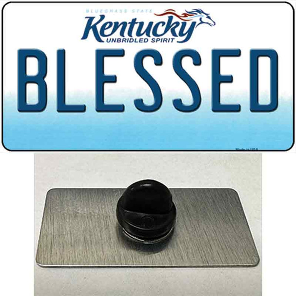 Blessed Kentucky Wholesale Novelty Metal Hat Pin
