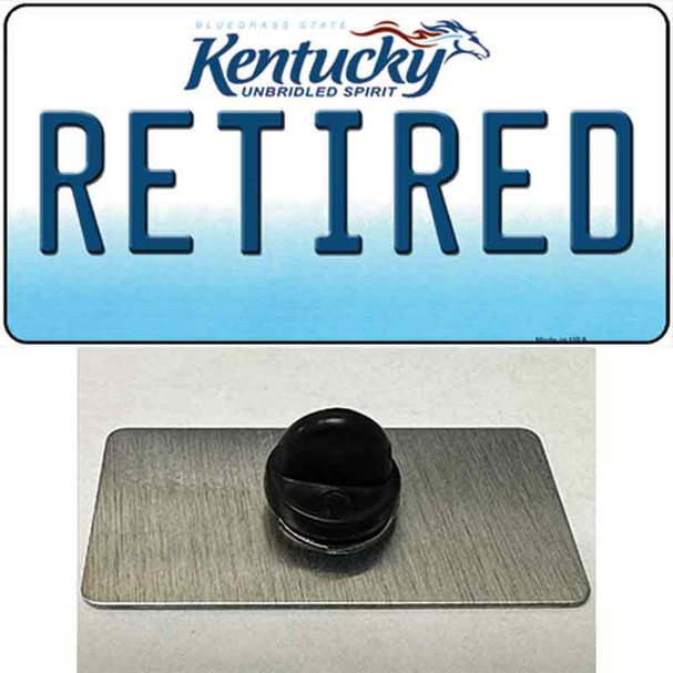 Retired Kentucky Wholesale Novelty Metal Hat Pin