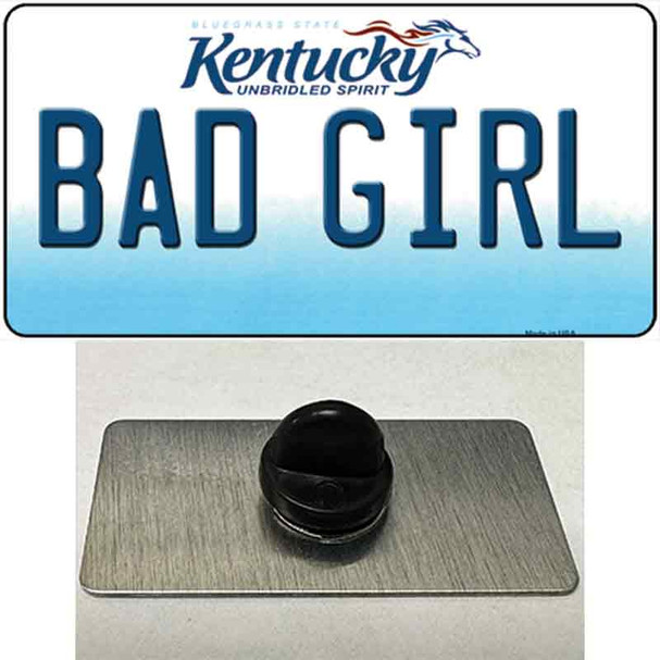 Bad Girl Kentucky Wholesale Novelty Metal Hat Pin