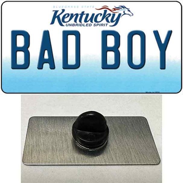 Bad Boy Kentucky Wholesale Novelty Metal Hat Pin