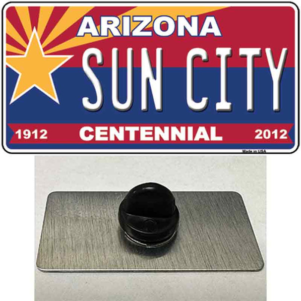 Arizona Centennial Sun City Wholesale Novelty Metal Hat Pin