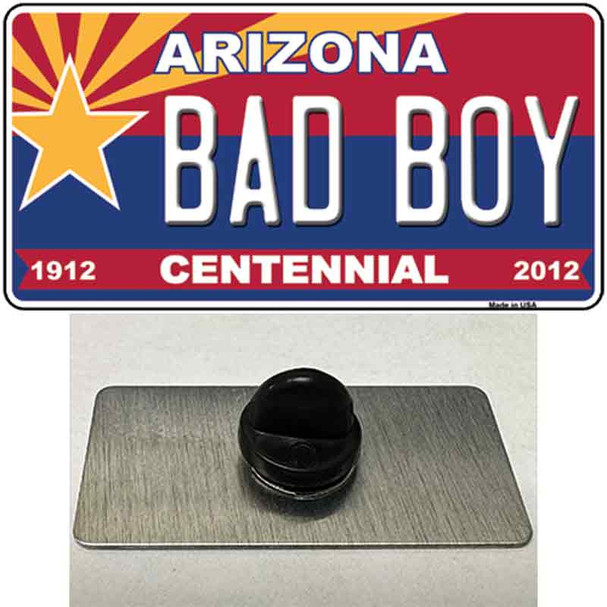 Arizona Centennial Bad Boy Wholesale Novelty Metal Hat Pin