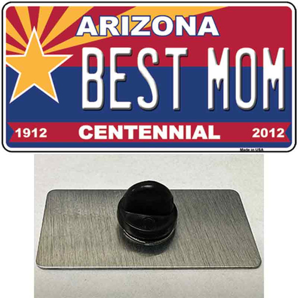 Arizona Centennial Best Mom Wholesale Novelty Metal Hat Pin