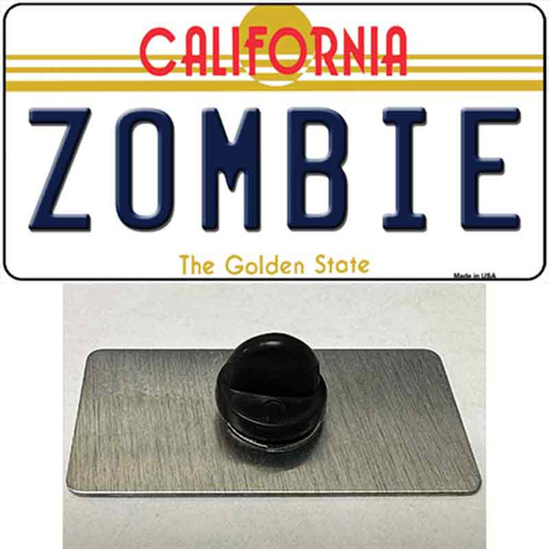 Zombie California Wholesale Novelty Metal Hat Pin