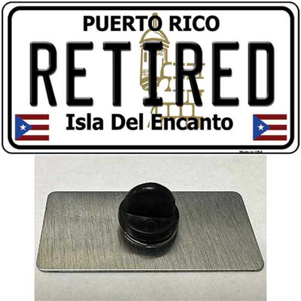 Retired Puerto Rico Wholesale Novelty Metal Hat Pin