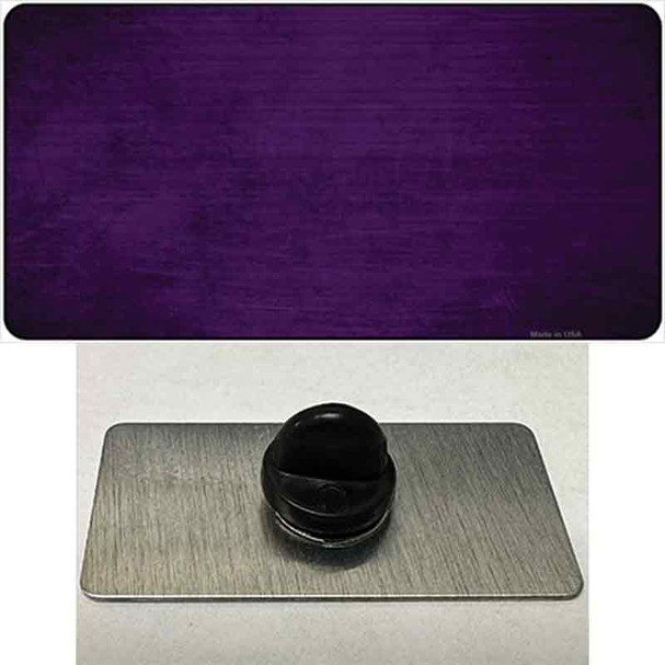 Purple Oil Rubbed Solid Wholesale Novelty Metal Hat Pin