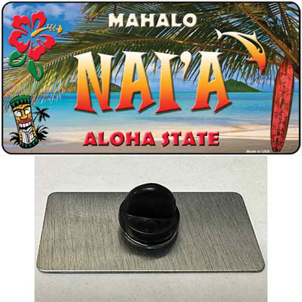 Naia Hawaii State Wholesale Novelty Metal Hat Pin