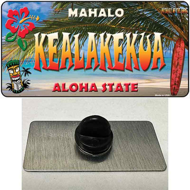 Kealakekua Hawaii State Wholesale Novelty Metal Hat Pin