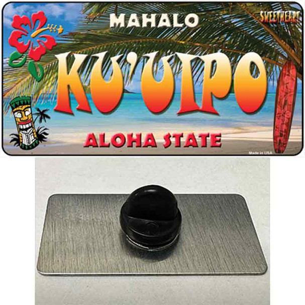 Ku uipo Hawaii State Wholesale Novelty Metal Hat Pin