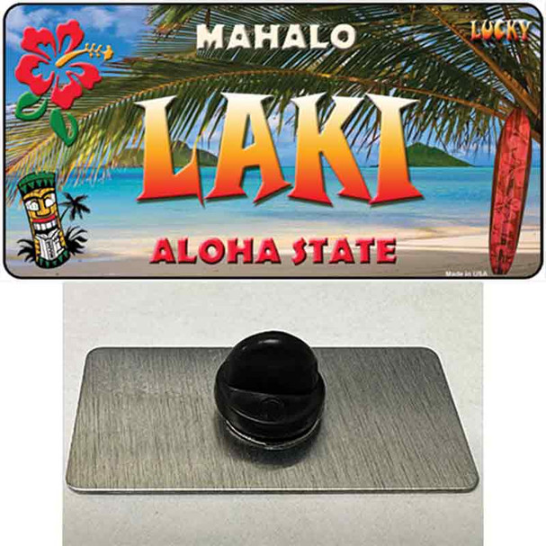 Laki Hawaii State Wholesale Novelty Metal Hat Pin