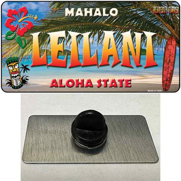 Leilani Hawaii State Wholesale Novelty Metal Hat Pin