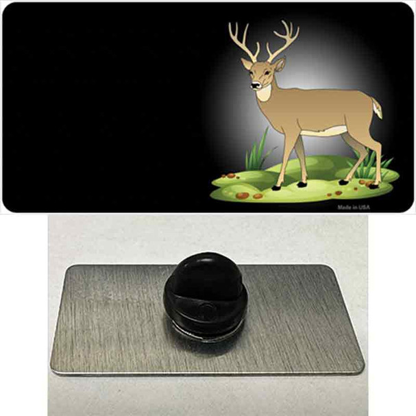 Deer Offset Wholesale Novelty Metal Hat Pin