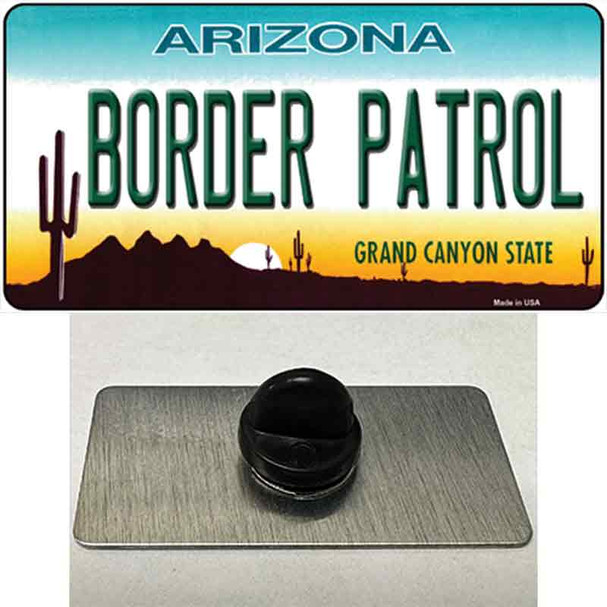 Border Patrol Arizona State Wholesale Novelty Metal Hat Pin