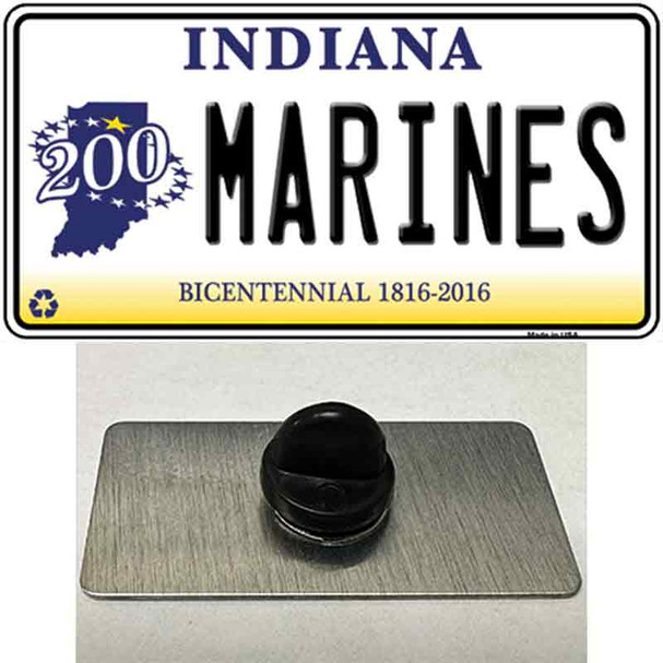 Indiana Marines Wholesale Novelty Metal Hat Pin