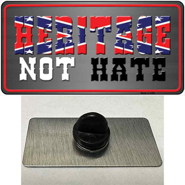 Heritage Not Hate Wholesale Novelty Metal Hat Pin