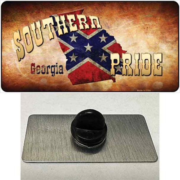 Southern Pride Georgia Wholesale Novelty Metal Hat Pin