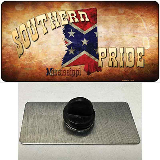 Southern Pride Mississippi Wholesale Novelty Metal Hat Pin