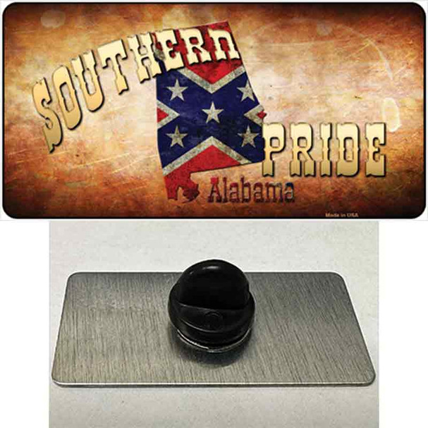 Southern Pride Alabama Wholesale Novelty Metal Hat Pin