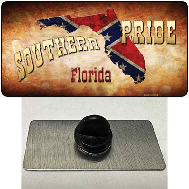 Southern Pride Florida Wholesale Novelty Metal Hat Pin