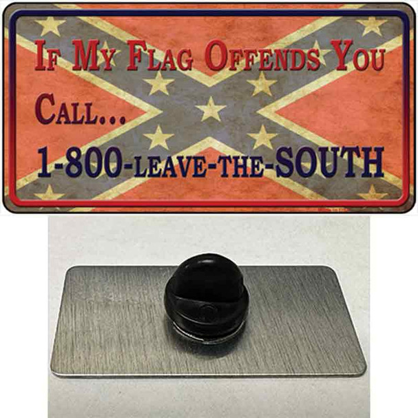 Leave The South Wholesale Novelty Metal Hat Pin