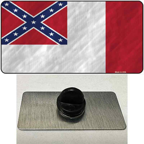 Third Confederate Flag Wholesale Novelty Metal Hat Pin