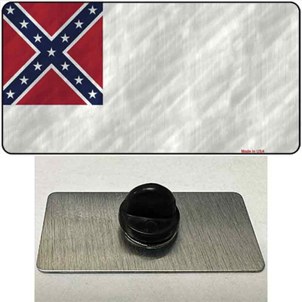 Second Confederate Flag Wholesale Novelty Metal Hat Pin