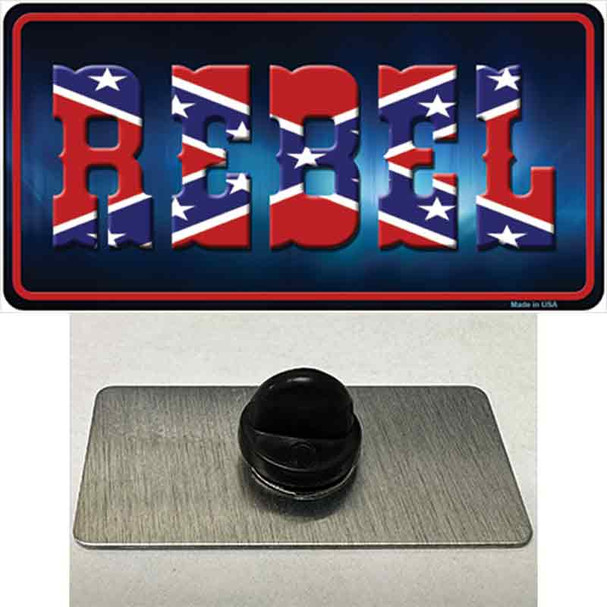 Rebel Wholesale Novelty Metal Hat Pin