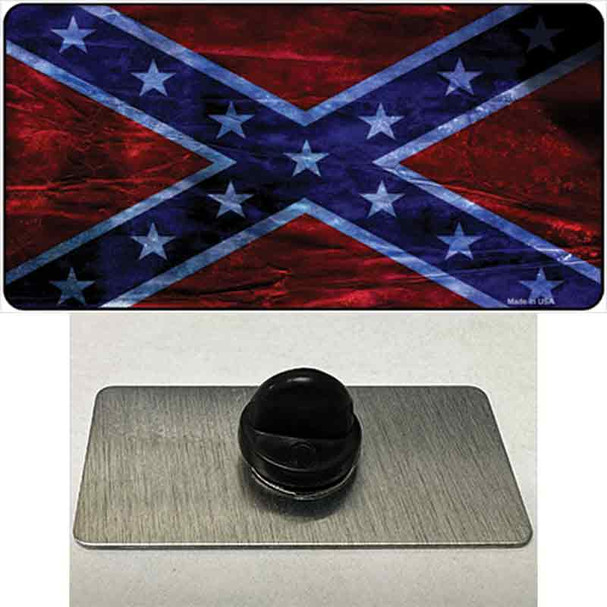 Confederate Flag Foiled Wholesale Novelty Metal Hat Pin