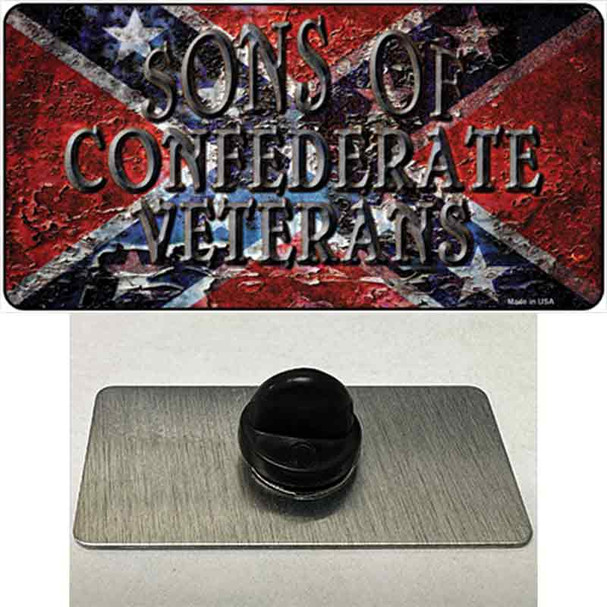 Sons Of Confederate Veterans Wholesale Novelty Metal Hat Pin