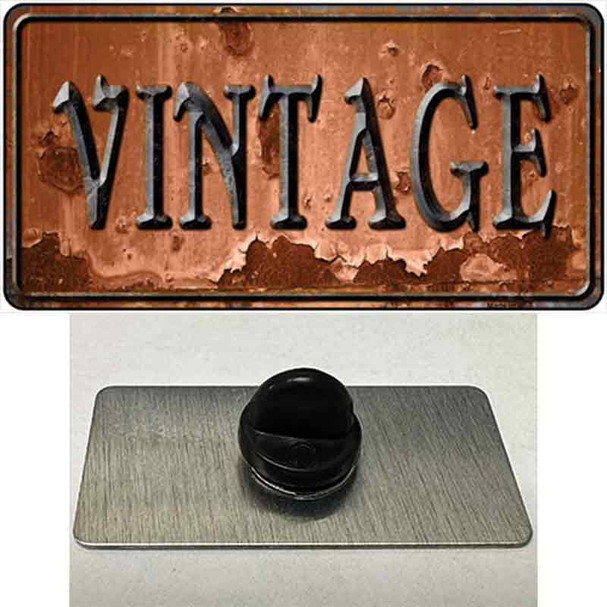 Vintage Rusty Sign Wholesale Novelty Metal Hat Pin