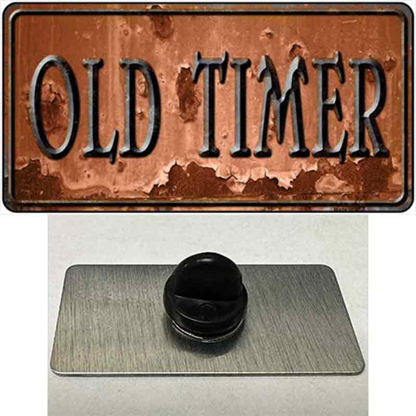 Old Timer Wholesale Novelty Metal Hat Pin