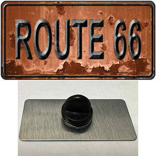 Route 66 Rusty Wholesale Novelty Metal Hat Pin