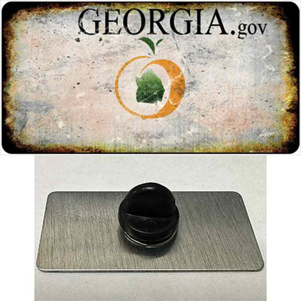 Georgia Rusty Blank Wholesale Novelty Metal Hat Pin
