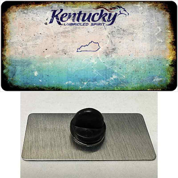 Kentucky Rusty Blank Wholesale Novelty Metal Hat Pin