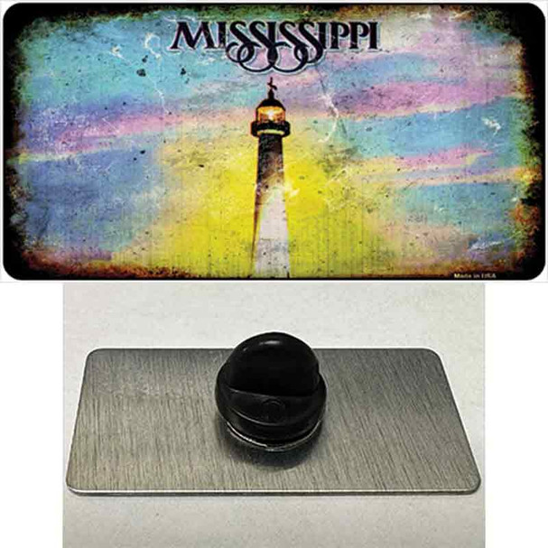 Mississippi Rusty Blank Wholesale Novelty Metal Hat Pin