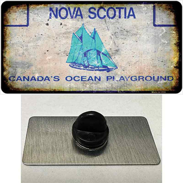 Nova Scotia Rusty Blank Wholesale Novelty Metal Hat Pin