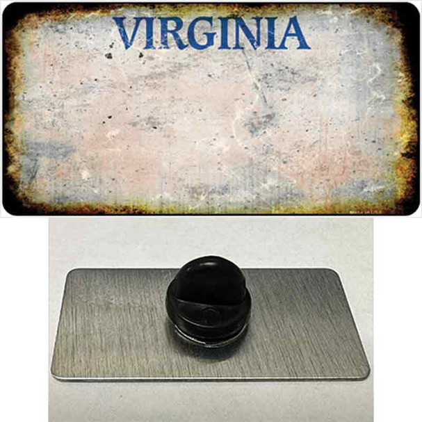 Virginia Old Dominion Rusty Blank Wholesale Novelty Metal Hat Pin