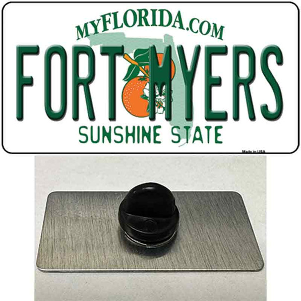 Fort Myers Florida Wholesale Novelty Metal Hat Pin
