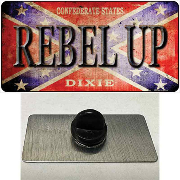Rebel Up Wholesale Novelty Metal Hat Pin