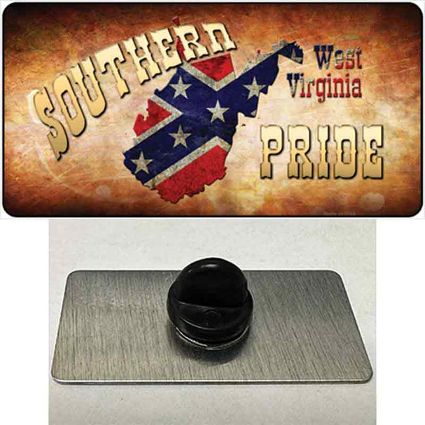 Southern Pride West Virginia Wholesale Novelty Metal Hat Pin