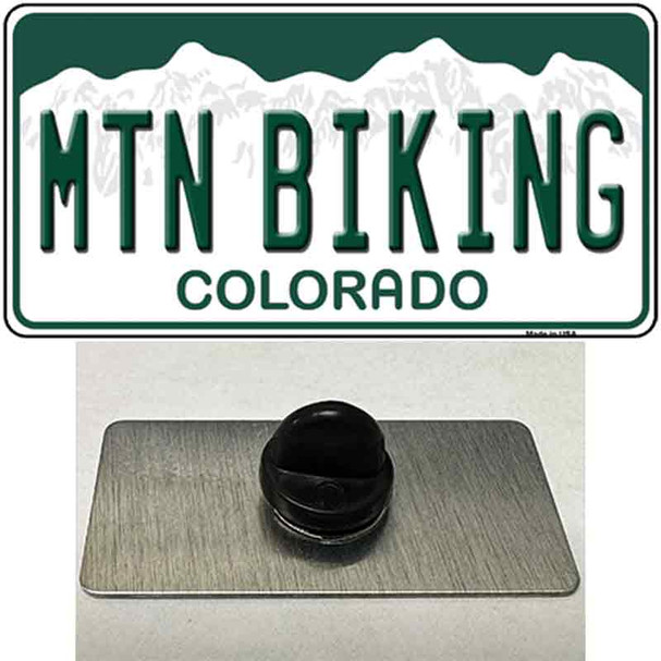 Mtn Biking Colorado Wholesale Novelty Metal Hat Pin