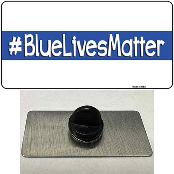 Blue Lives Matter Wholesale Novelty Metal Hat Pin